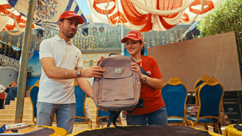 Emirates’ Support for Education through Aircrafted KIDS Initiative in Egypt