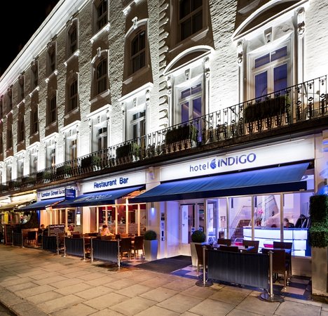 Discover the Uniquely Styled Hotel Indigo London Clerkenwell