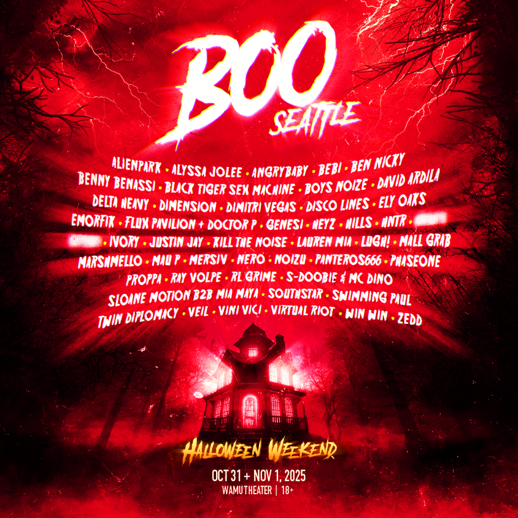 Seattlen BOO! -festivaali julkistaa jännittävän artistikattauksen vuodelle 2025