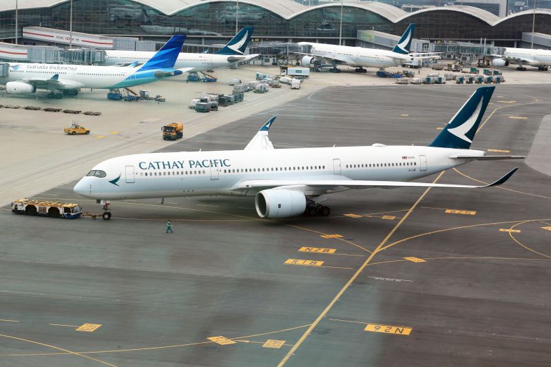Cathay Pacific Enhances Connectivity with Hong Kong-Brussels Flights