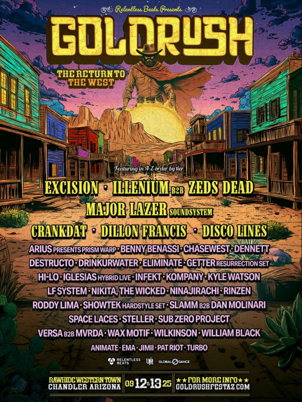Goldrush Festival 2025: Uusi luku länsimaisen juhlatunnelman parissa