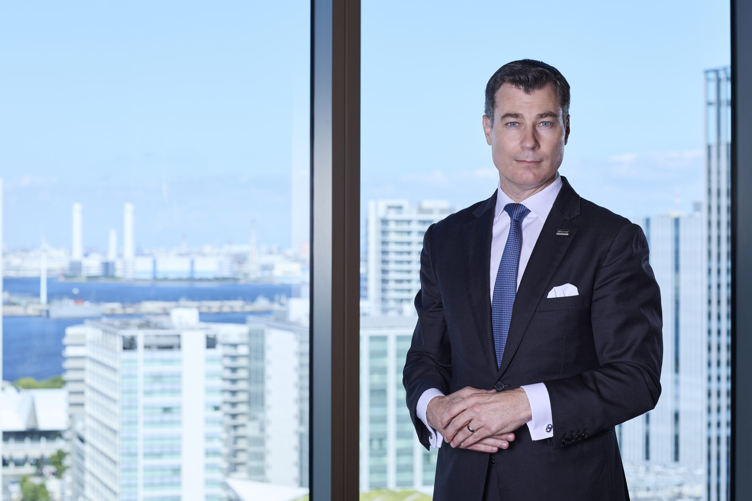 Allen Howden Appointed as General Manager at The Westin Yokohama