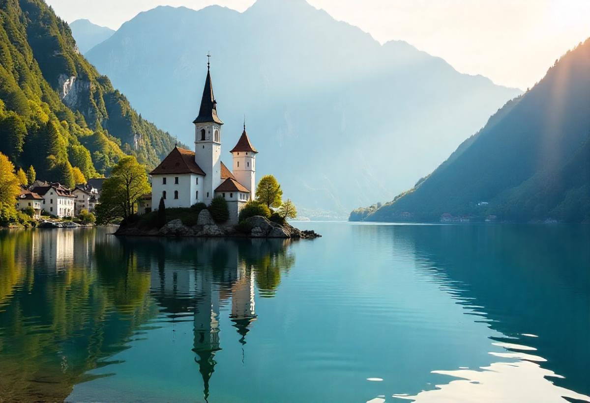 Experience the Calm and Beauty of Lake Bled in Slovenia