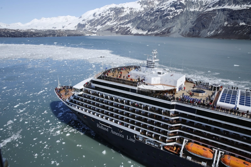 Holland America Line Revela Ofertas Excitantes para a Temporada de Cruzeiros no Alasca em 2027