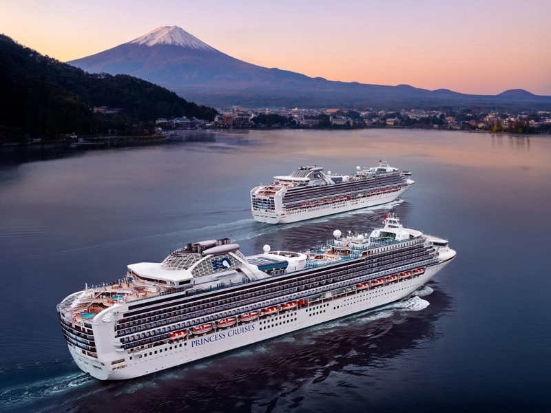 Широке розгортання Princess Cruises в Японії заплановано на 2027 рік