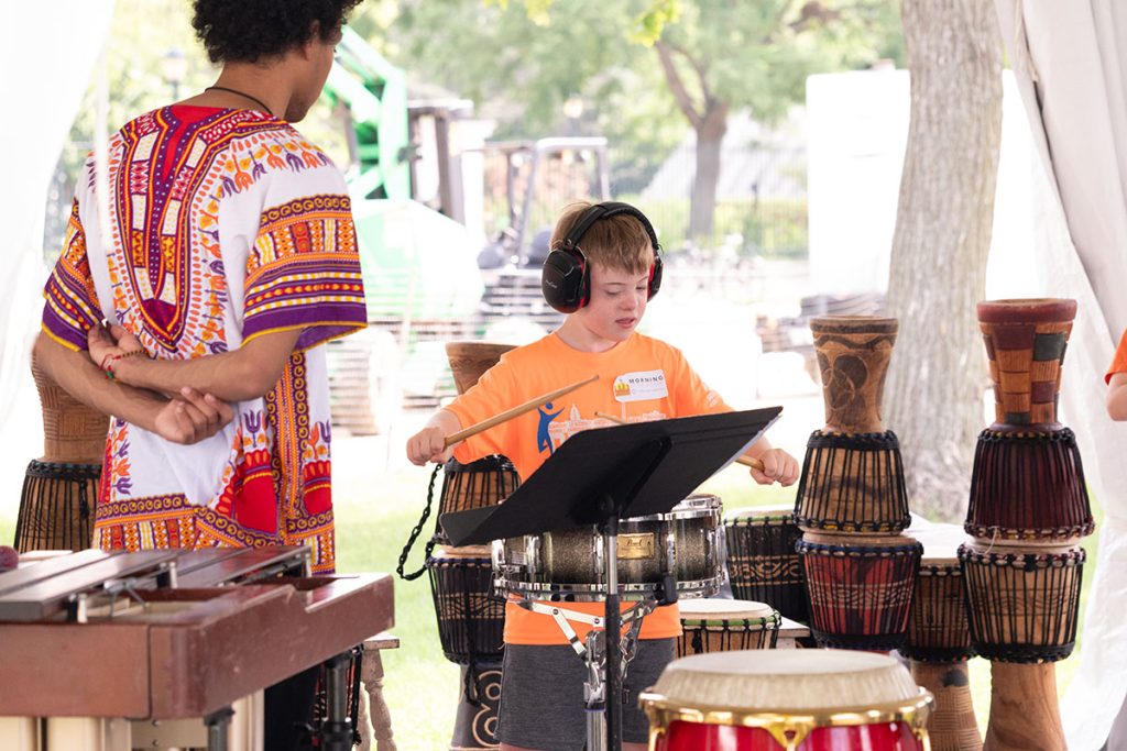 Youth Advocacy and Future Accessibility at Events