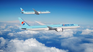 Korean Air Laajentaa Laivastoaan Historiallisella 103 Boeingin Lentokoneen Tilauksella
