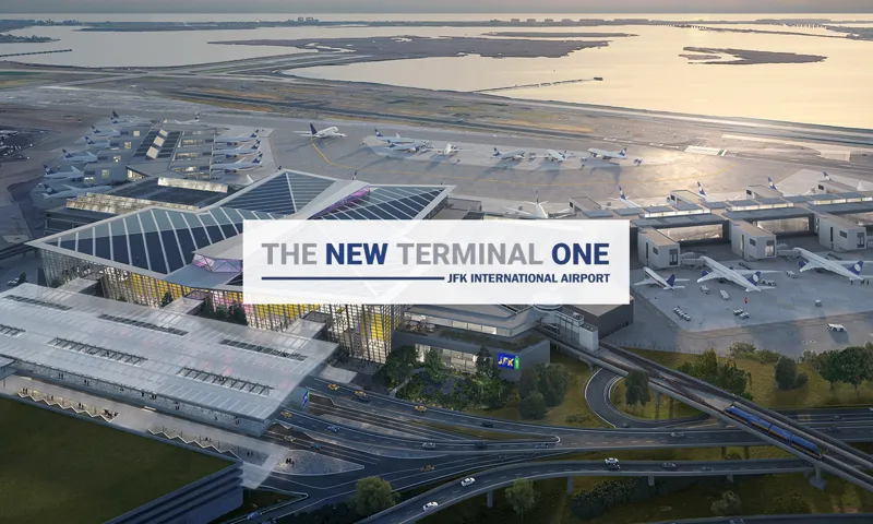 EGYPTAIR collabora con il nuovo Terminal One del JFK per servizi migliorati