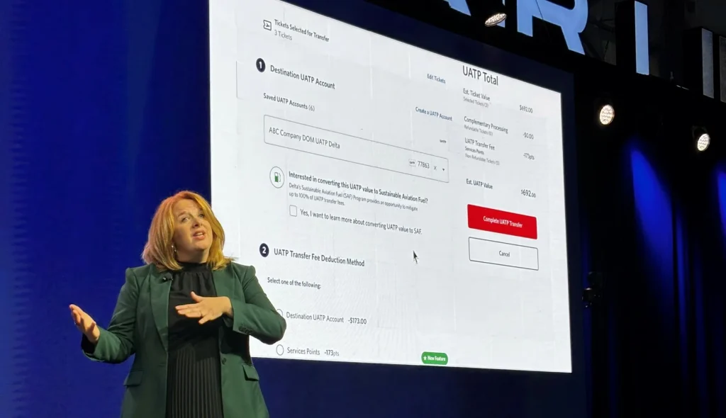 A Delta megújított digitális élménye az üzleti utazók számára