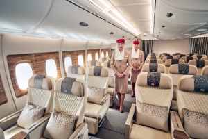 Emirates, Premium Ekonomi Teklifini Yeni Destinasyonlara Genişletiyor