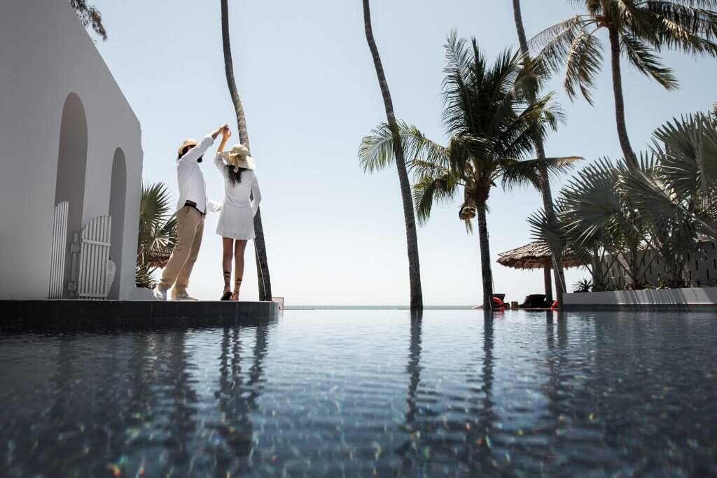 Utforska Garza Blanca Cancun Resorts unika blandning av lyxiga boenden och restauranger i världsklass