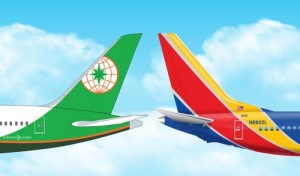 EVA Air, Gelişmiş Bağlantı için Southwest Airlines ile İşbirliği Yapıyor