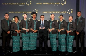 Fiji Airways Achieves Prestigious APEX World Class Airline Status for 2026