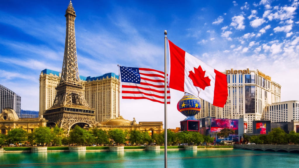 Las Vegas Takes Bold Steps to Win Back Canadian Tourists During Travel Slump