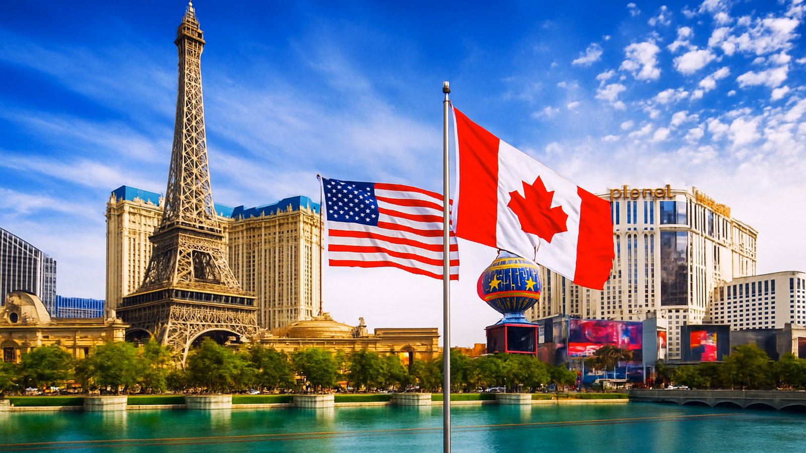 Las Vegas Takes Bold Steps to Win Back Canadian Tourists During Travel Slump
