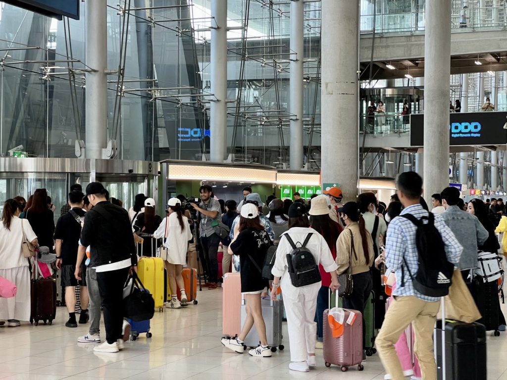 Thailändska turismledare nedjusterar tillväxtuppskattningar på grund av minskat antal kinesiska besökare