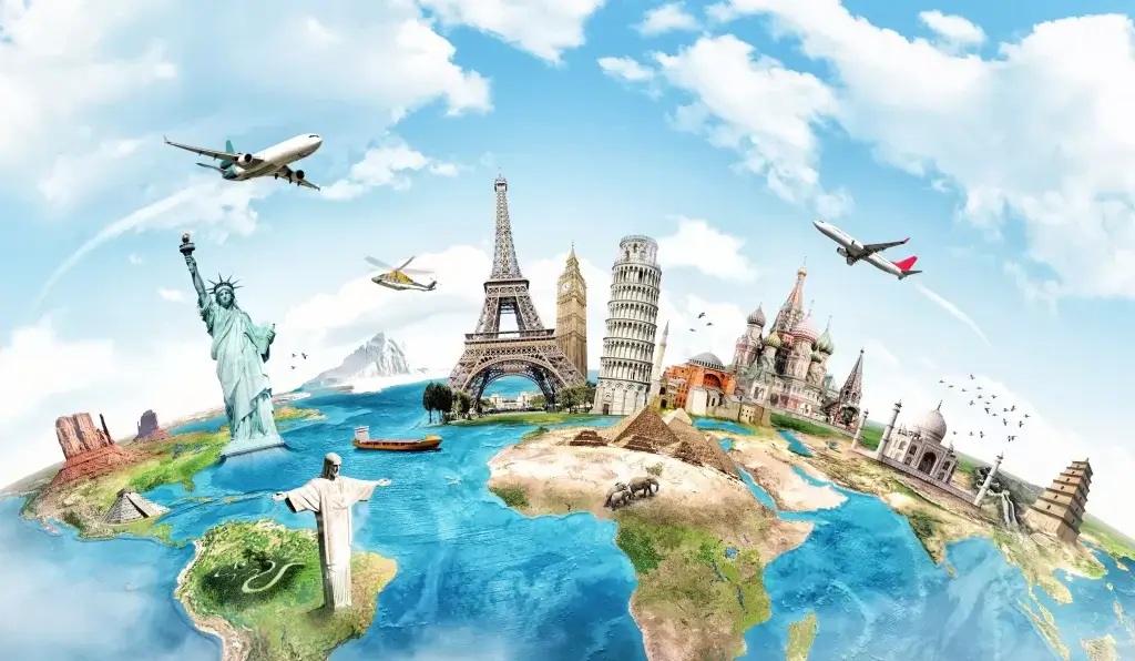 Shifts in Global Tourism: Countries Benefiting from Fewer Travelers in the U.S.