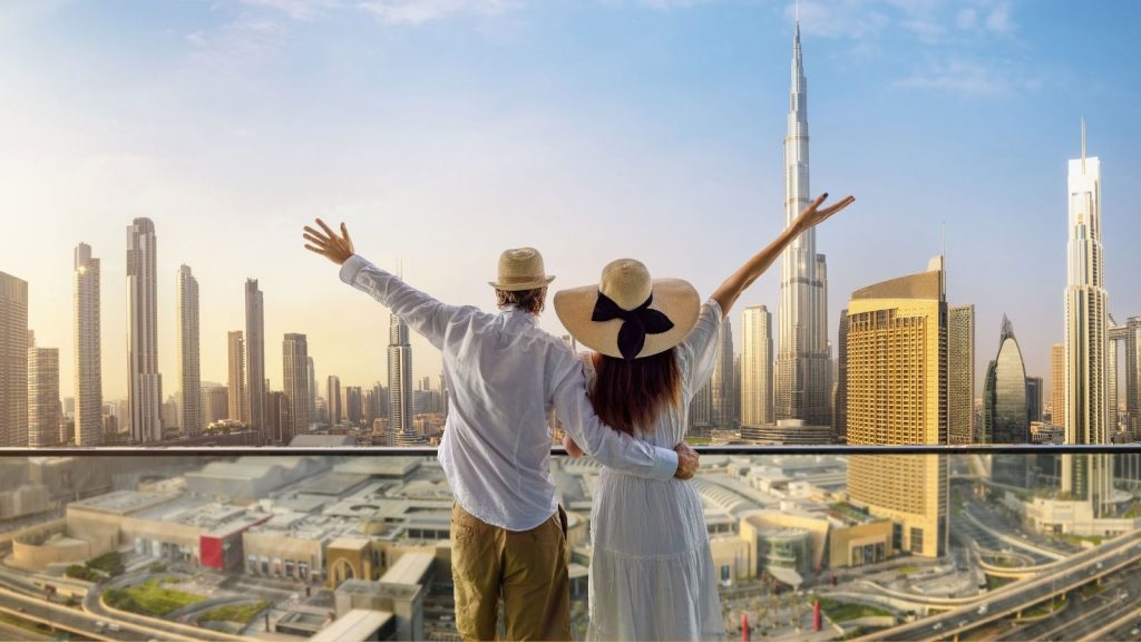 Ökning av brittiska besökare till Dubai signalerar en blomstrande resebransch
