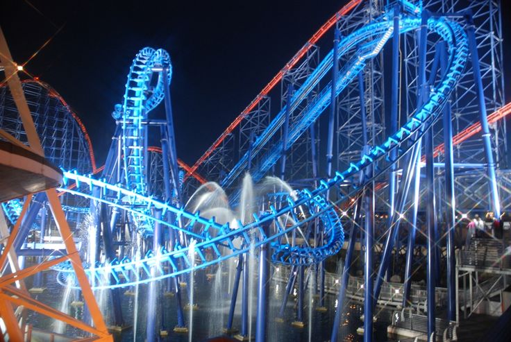 Blackpool’s Pleasure Beach Resort wagt einen Sprung in den Kosmos