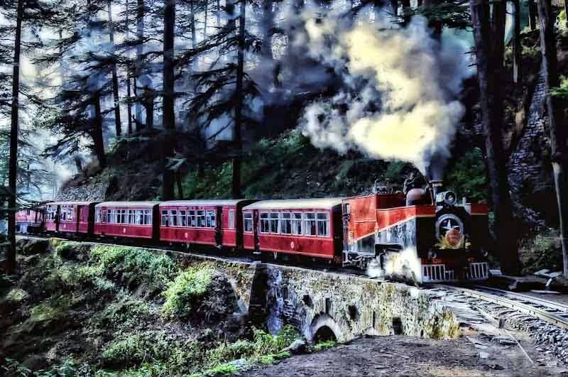Kalka-Shimla Toy Train Service Suspension and Its Impact on Shimla’s Tourism and Taxi Industry