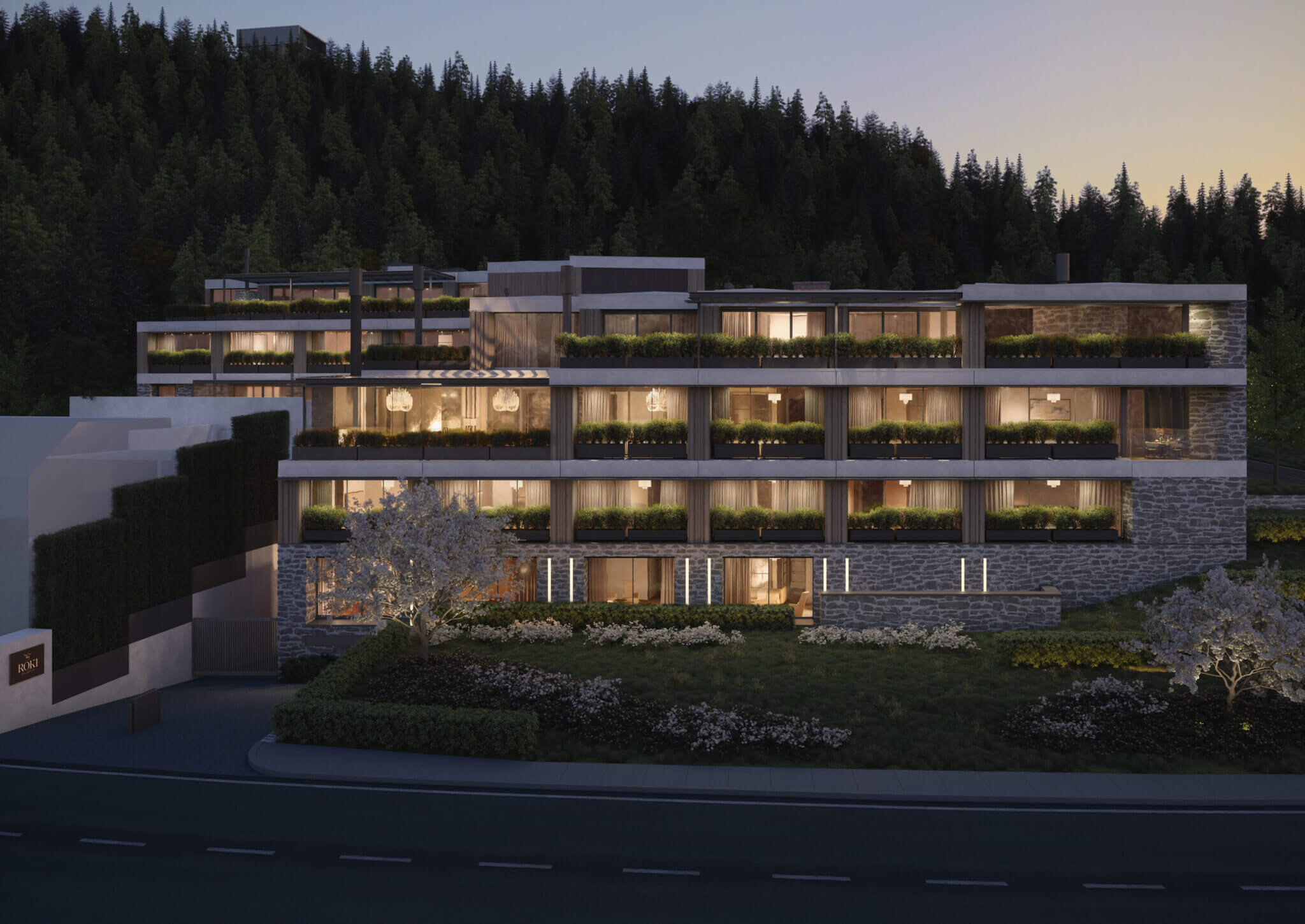 Оцените непревзойденную альпийскую роскошь в ROKI Collection Queenstown, расположенном в новозеландском эпицентре приключений