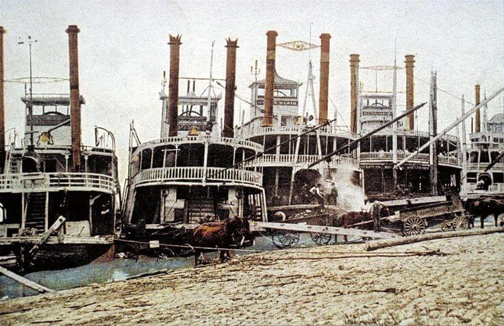 The Role of Steamboats in Revolutionizing Mail Service Across America