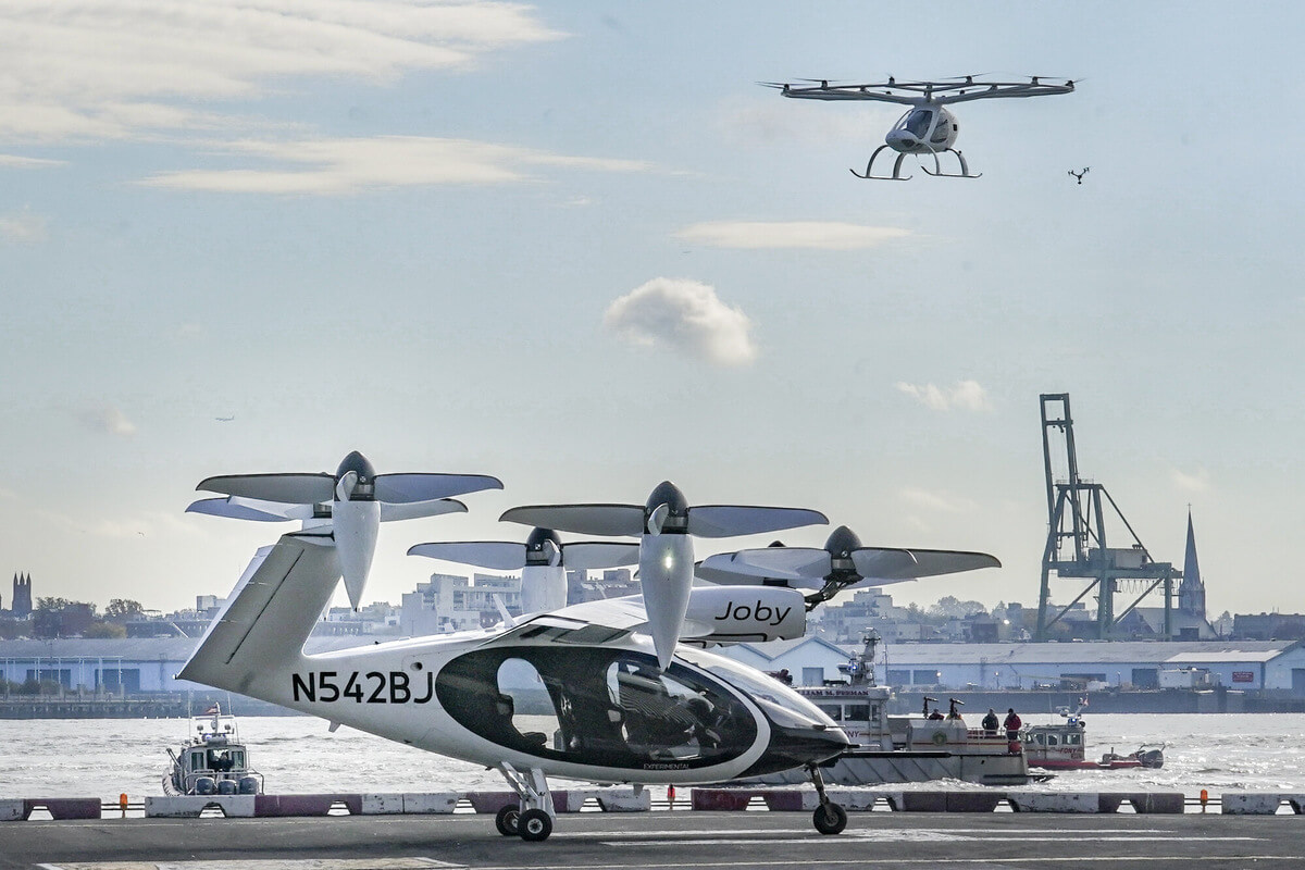 ANA Holdings and Joby Aviation to Demonstrate Electric Air Taxi Flights at Expo 2025 Osaka ANA Holdings and Joby Aviation to Demonstrate Electric Air Taxi Flights at Expo 2025 Osaka