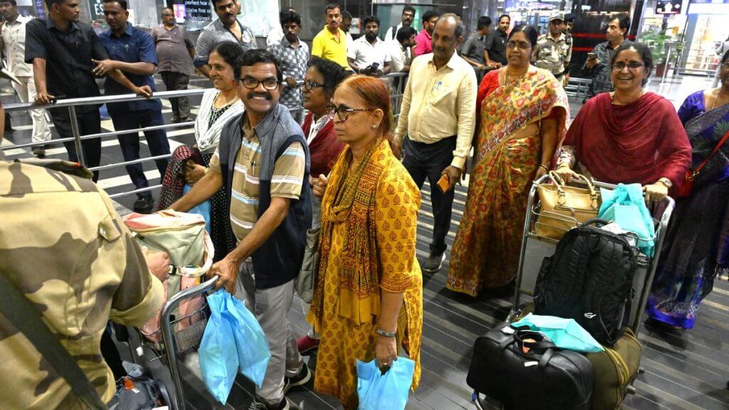 How 90 North Andhra Tourists Were Safely Evacuated from Nepal During Recent Unrest