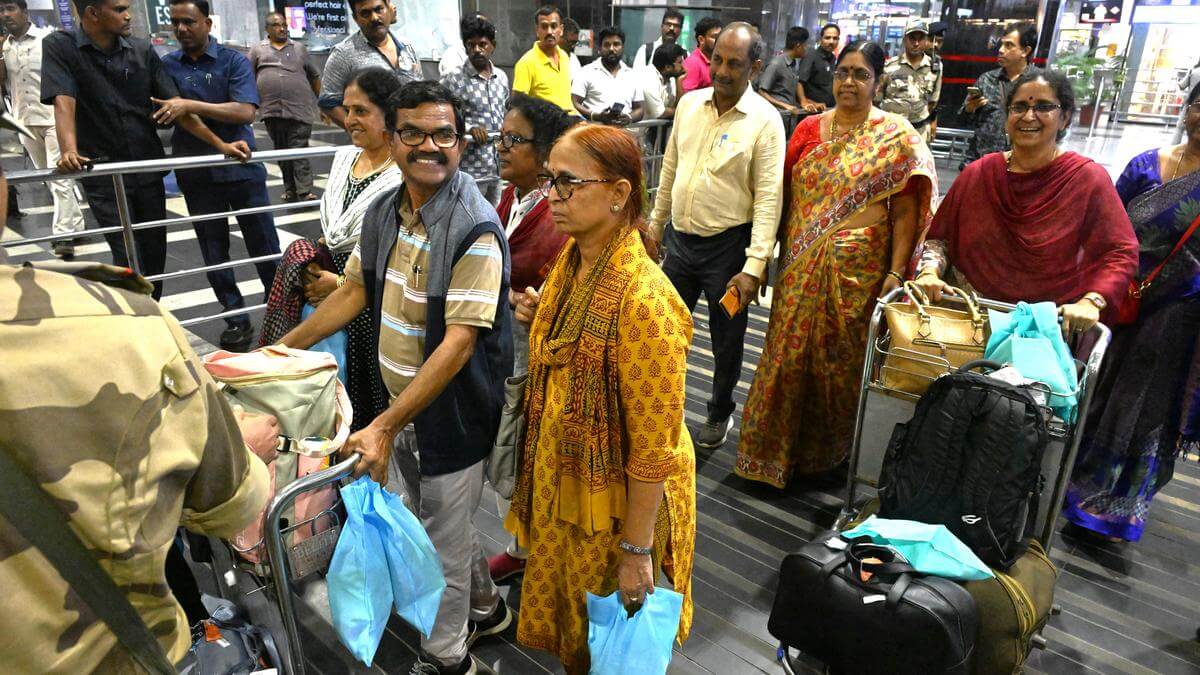 How 90 North Andhra Tourists Were Safely Evacuated from Nepal During Recent Unrest