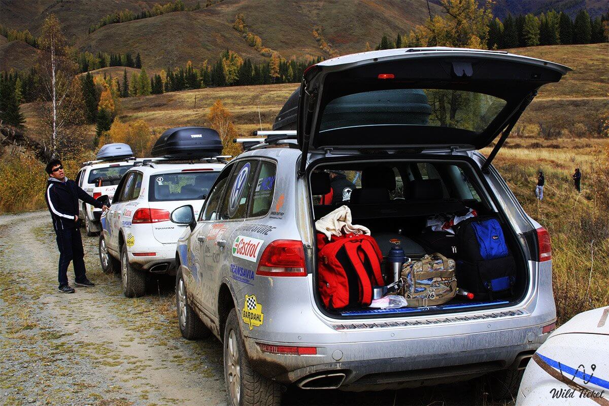 Exploring the Historic Old Austrian Road Built by Austrian POWs in East Kazakhstan