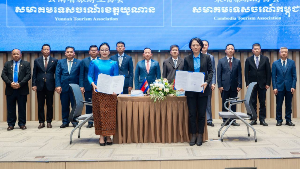 Îmbunătățirea legăturilor turistice dintre Cambodgia și Yunnan