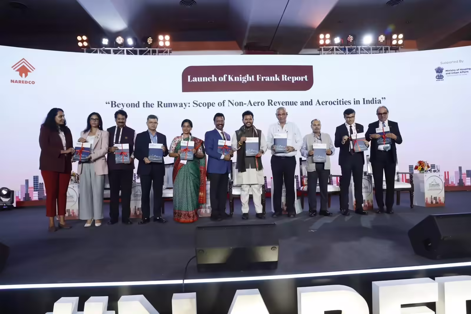 Indie planują przyjęcie globalnych modeli nieruchomości lotniskowych dla drapaczy chmur i rozwoju komercyjnego