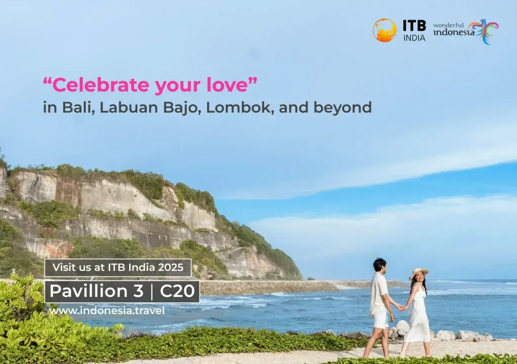 Indonesia Highlights Leisure, Culture, and Wellness Tourism at ITB India 2025