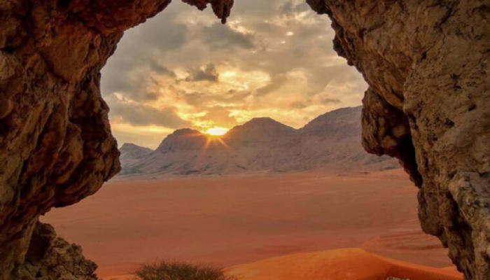 Şarja'daki Al Faya Paleolandscape Bölgesi, UNESCO Dünya Mirası Listesi'ne Girdi