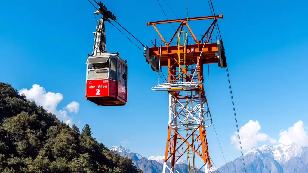 Uttarakhand Collaborates for Rs 6,800-Crore Ropeway Projects to Enhance Pilgrimage and Tourism Access
