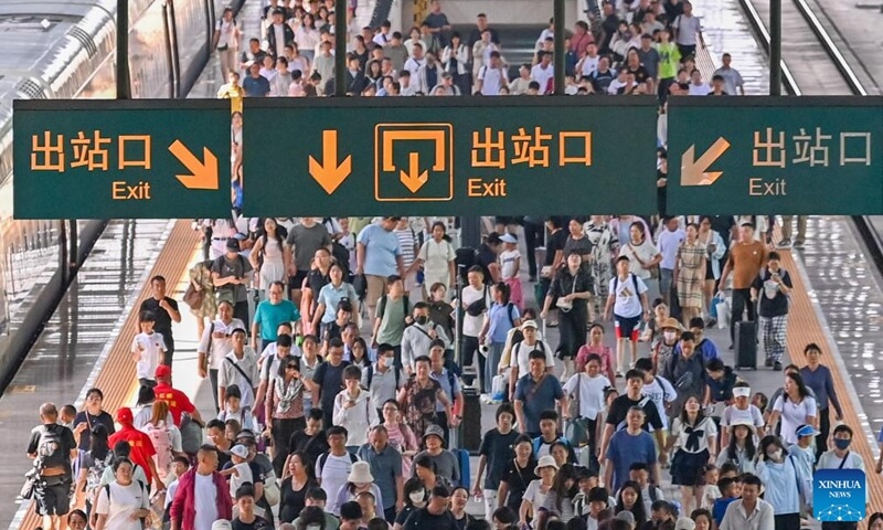 China Sees 11.9 Billion Domestic Trips During Summer 2025, Driving Growth in Road and Air Travel