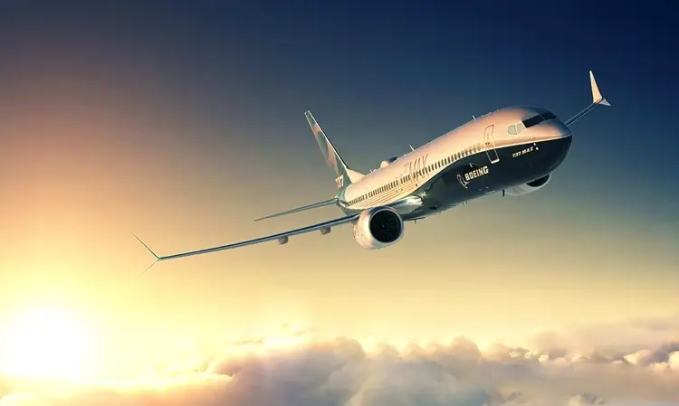 Macquarie AirFinancen Boeing 737 MAX -laivaston laajennus 30 lisäkoneella 737-8