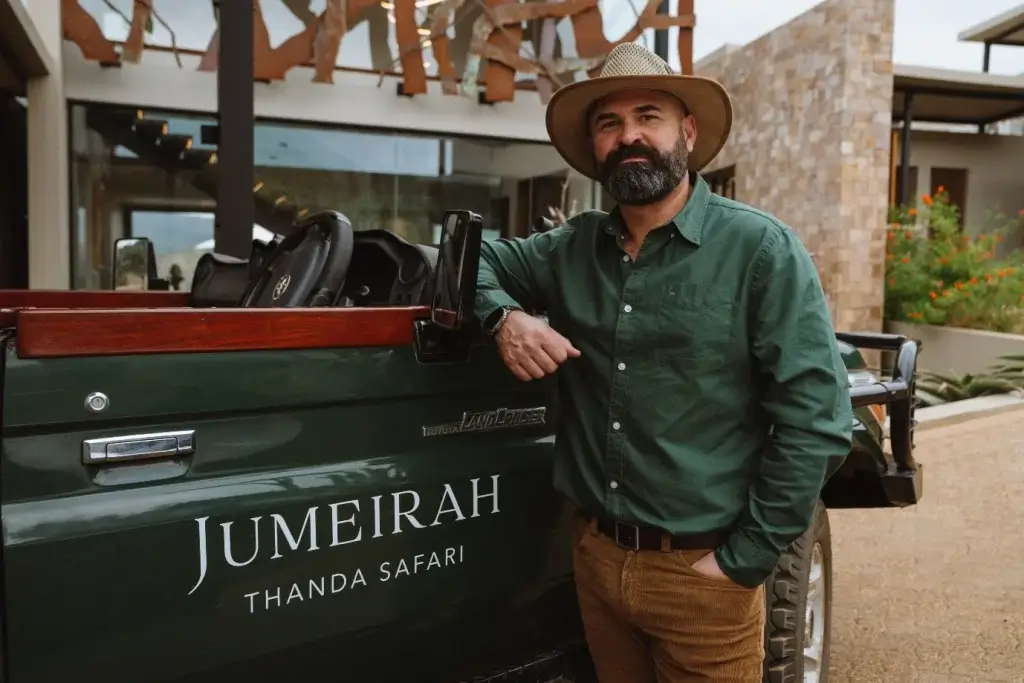 Jumeirah vymenúva Xandera Labuschagne za nového generálneho riaditeľa pre Jumeirah Thanda Safari