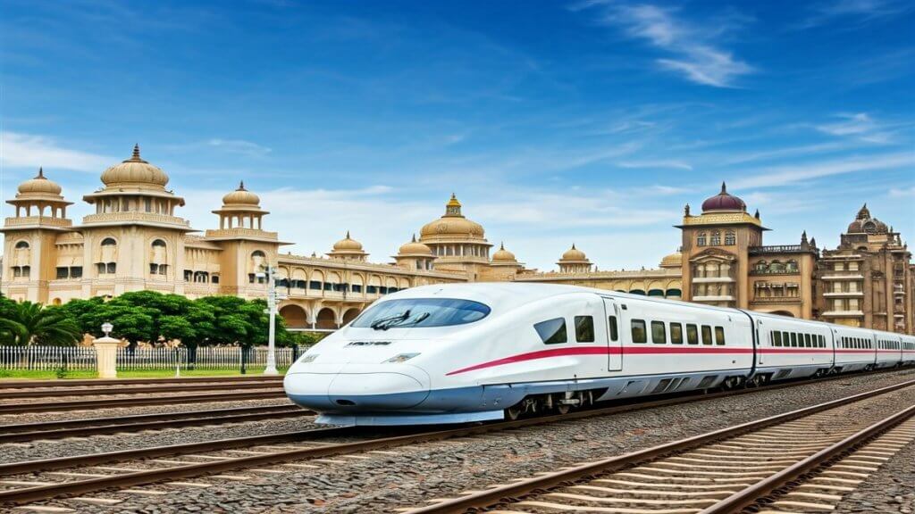 Bullet Train to Connect Hyderabad, Chennai, Amravati, and Bengaluru in Near Future