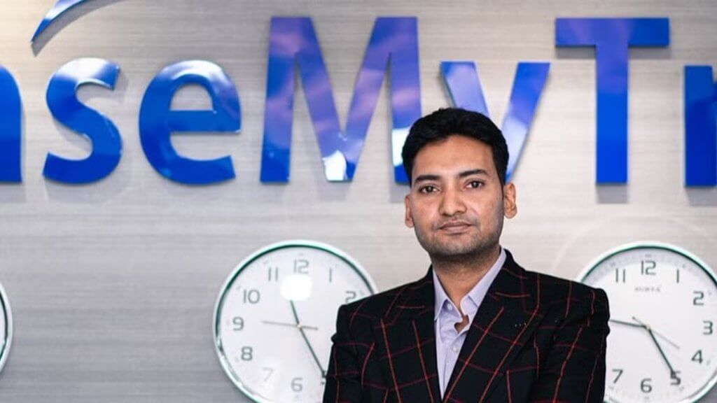 Nishant Pitti Assumes Chairman and Managing Director Role at EaseMyTrip Amid Leadership Changes