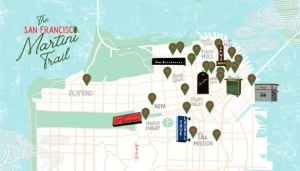 Explore San Francisco’s Martini Trail Showcasing 23 Distinctive Martinis and Local Bars