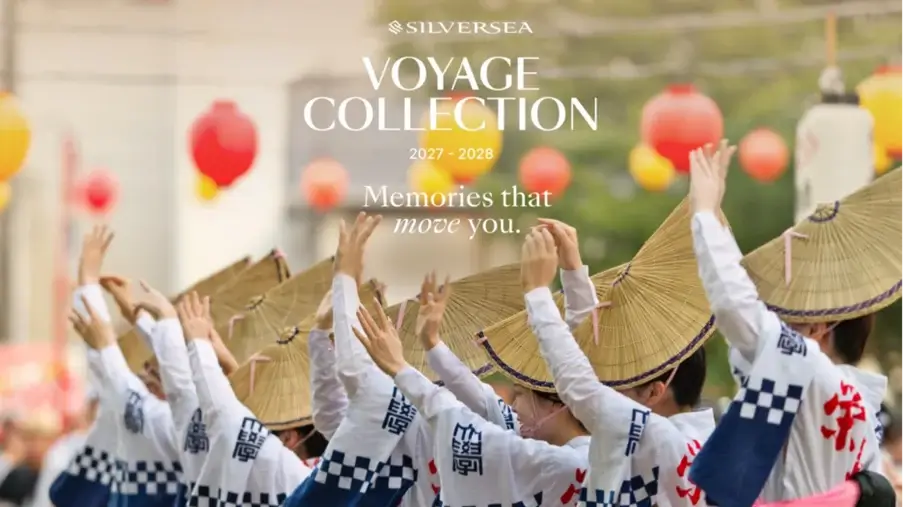 Silversea Presents a Record 414 Voyages Across 12 Ships for 2027-2028 Seasons