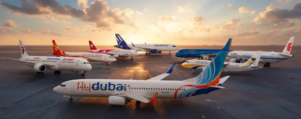 flydubai broadens travel access with seven new interline partnerships across Europe and Asia