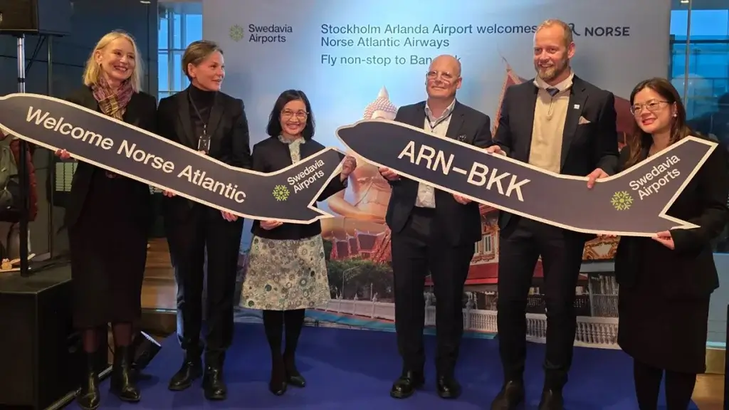 Opening New Horizons: Norse Atlantic Airways Begins Direct Flights from Stockholm to Bangkok
