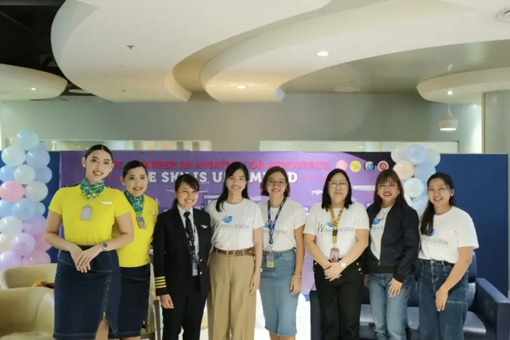 Cebu Pacific Backs Empowerment of Women in Aviation through WAI-PH Launch in the Philippines