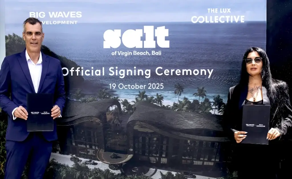The Lux Collective Expands to Bali with Big Waves Development at SALT of Virgin Beach