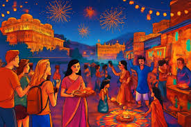India Sees a 24% Boost in Diwali Travel Searches with Goa and Jaipur Leading the Way
