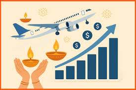 Sharp Increase in Flight Prices Around Diwali Despite Government Appeals to Keep Fares Fair