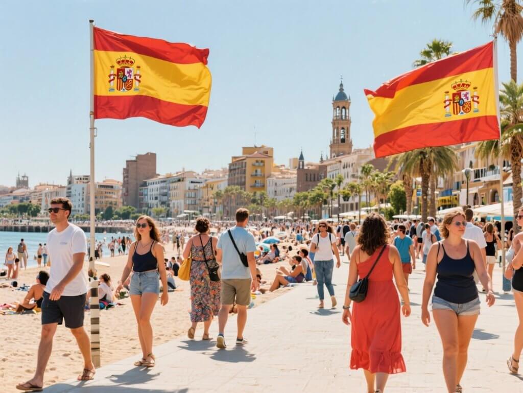 Spain Sees Historic Surge of 22.3 Million Tourists in Summer 2025, Impacting Cities and Travel Services