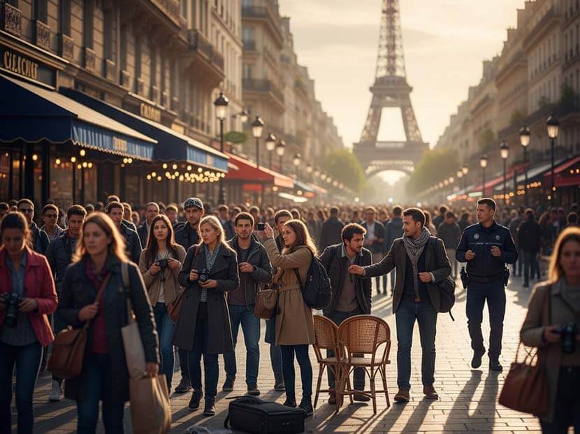 Understanding the Increase in Crime and Theft Rates Across Major European Destinations